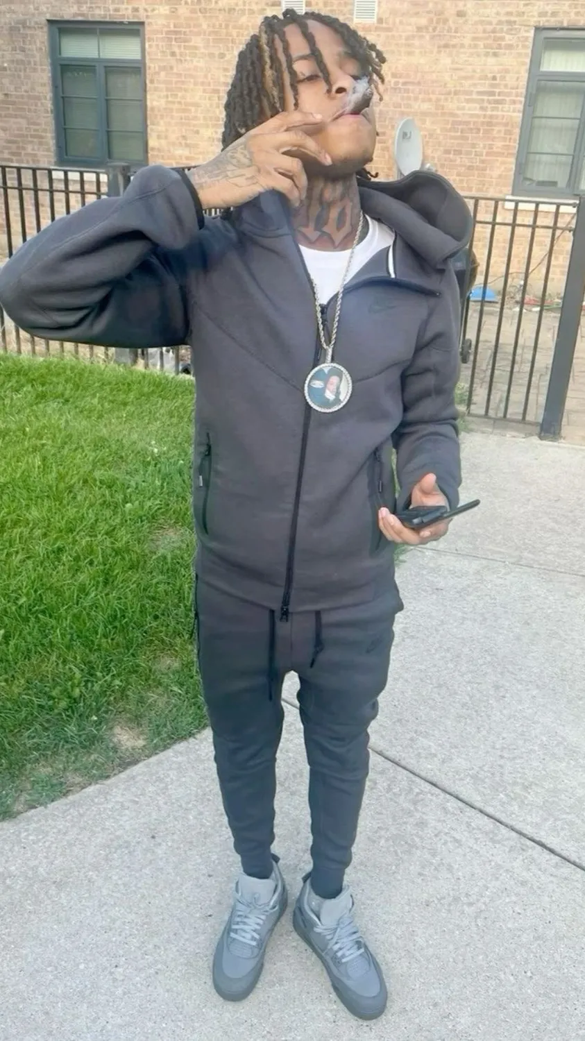 ai character: Trey background