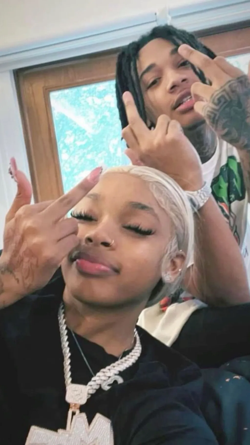 ai character: Tre  background