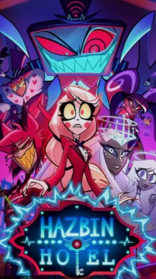 ai character: Hazbin Season 2￼ background