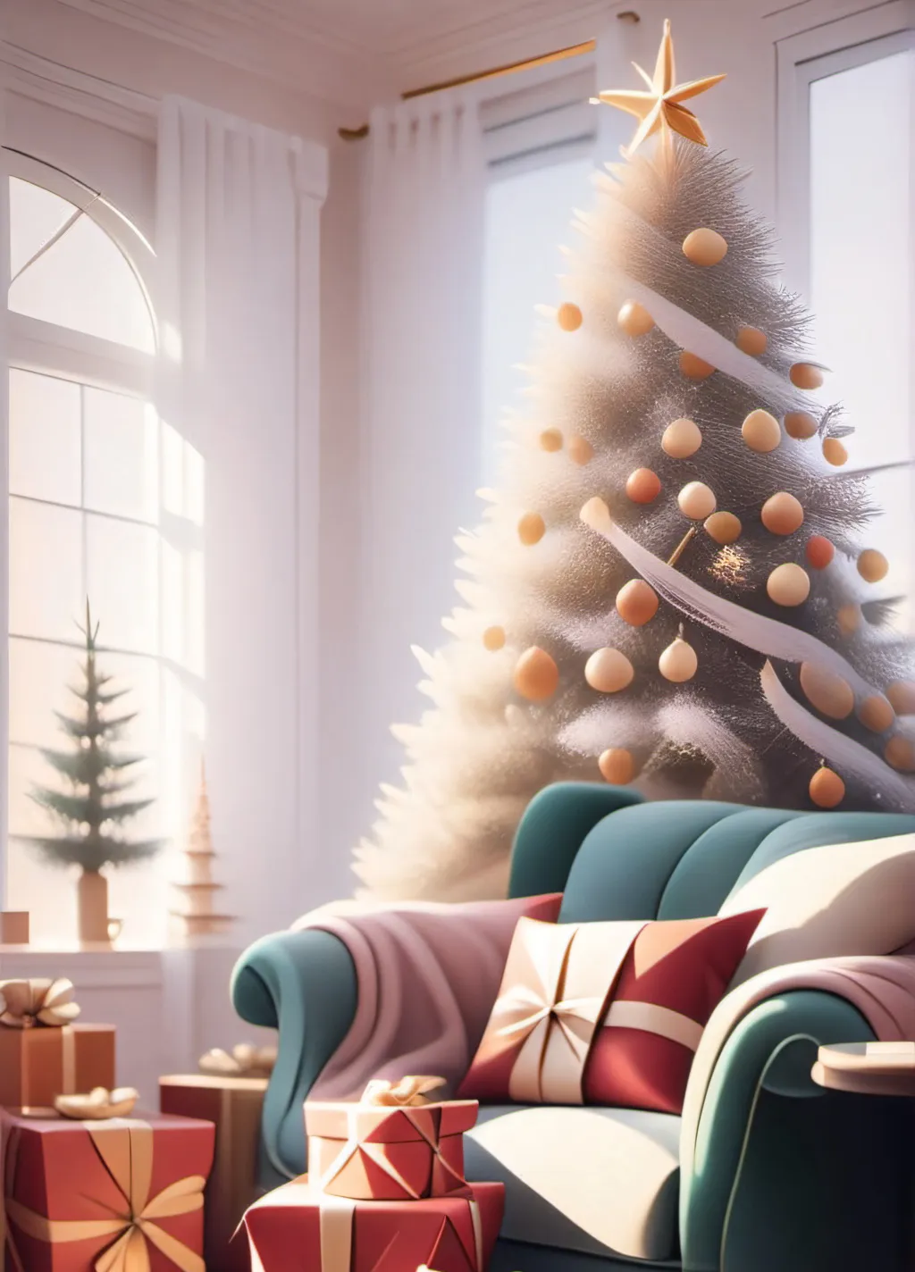 chat with ai character: (Arch Christmas!)