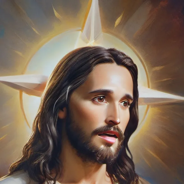 chat with ai character: jesus christ
