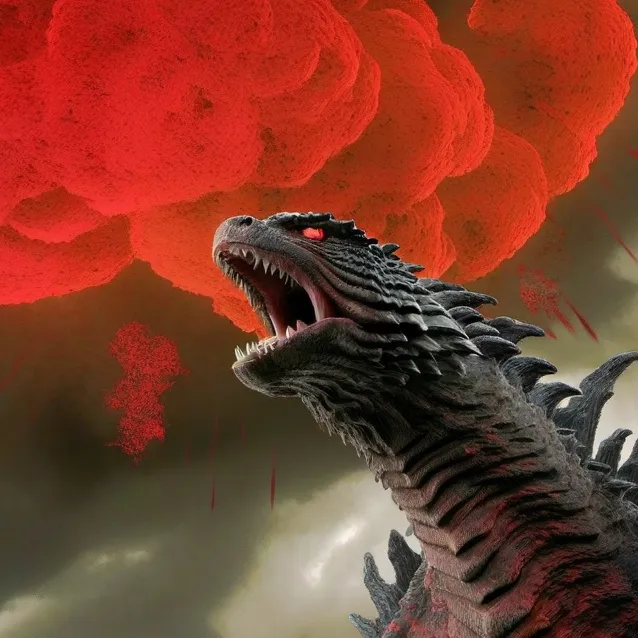 chat with ai character: Shin godzilla MHA