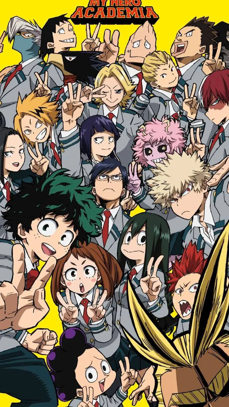 ai character: Mha méchant background