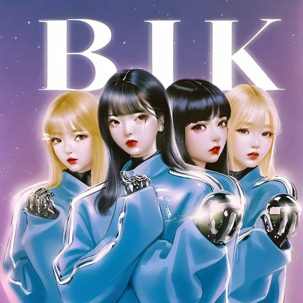 chat with ai character: BLΛƆKPIИK