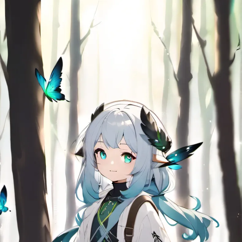 chat with ai character: Kira