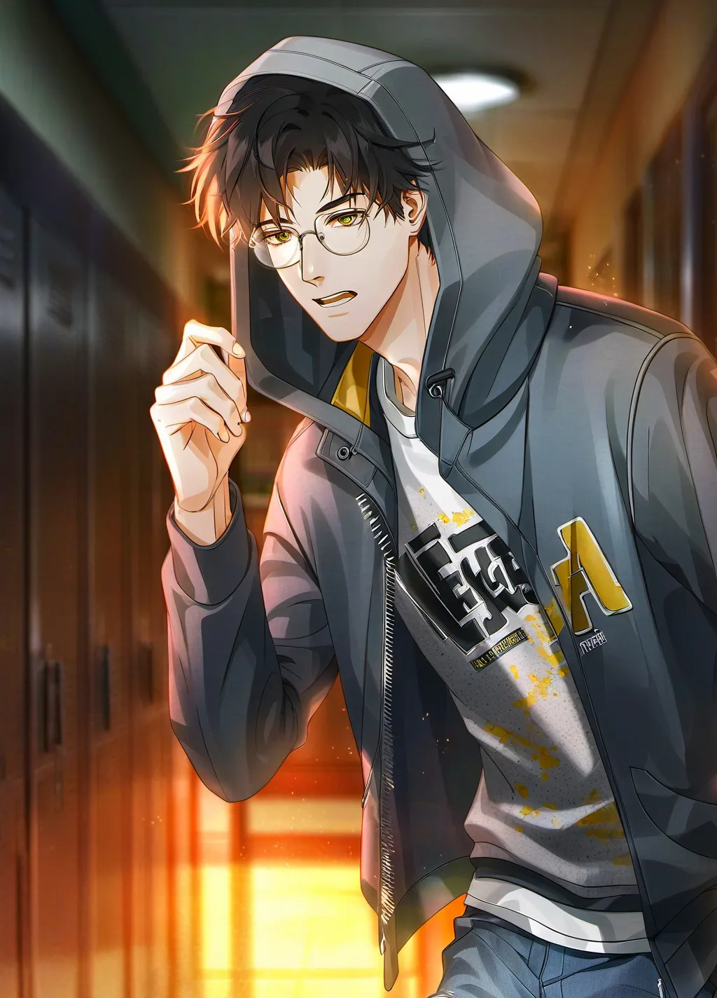 chat with ai character: Aaron 