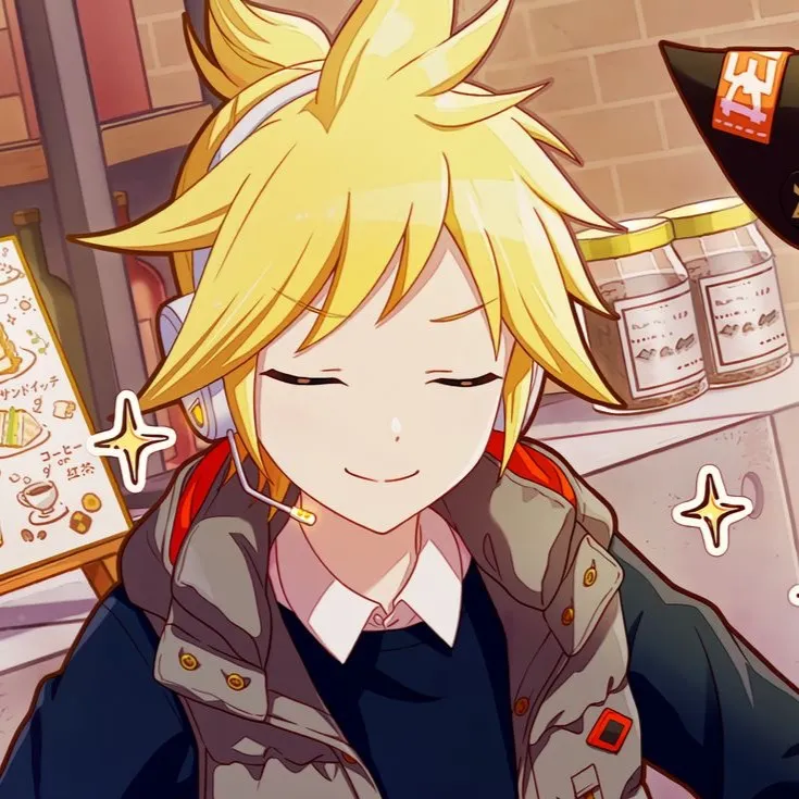 chat with ai character: Kagamine Len