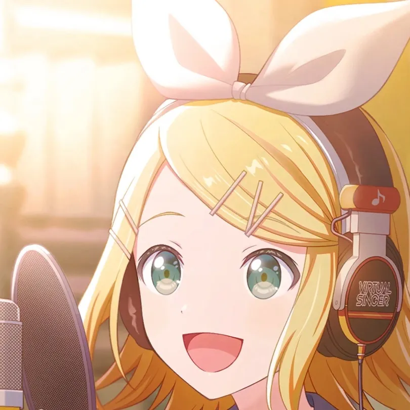 chat with ai character: Kagamine Rin