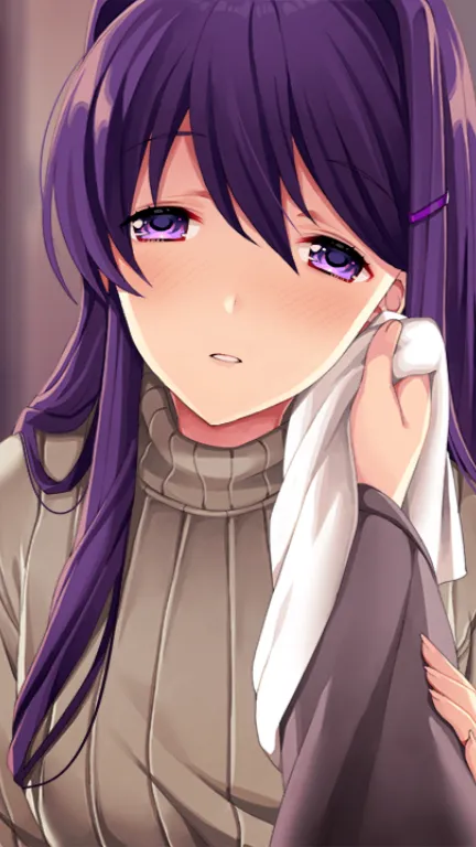 ai character: Yuri  background