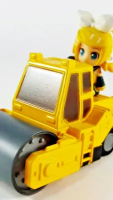 ai character: Vocaloid Roadtrip background