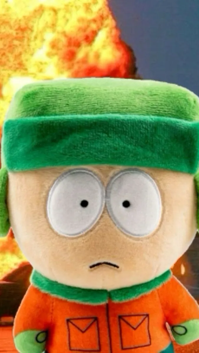 ai character: Kyle (south park) background