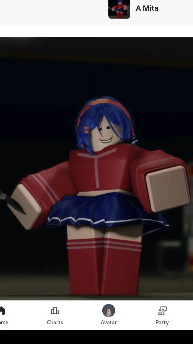 ai character: mita background