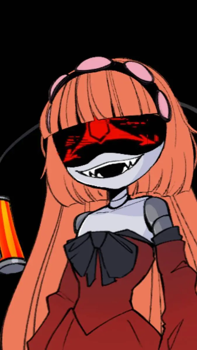 ai character: luna background
