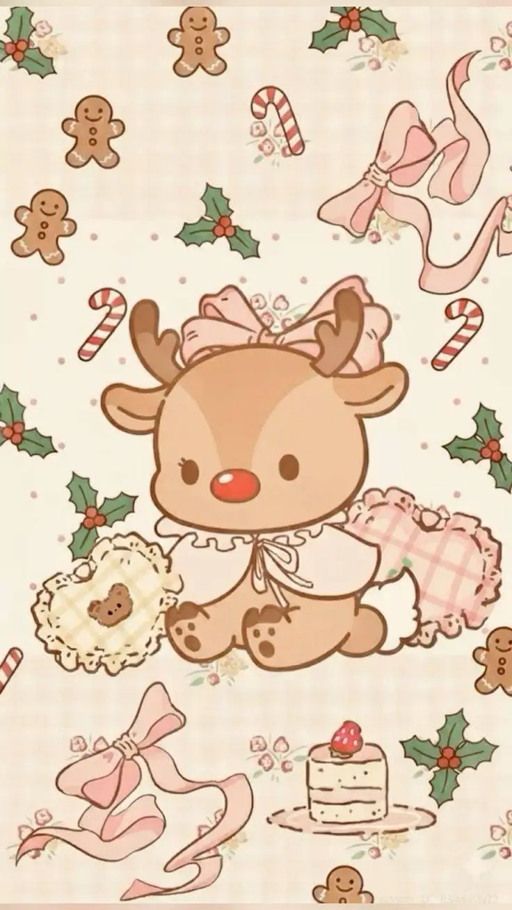 ai character: MHA Navidad 🎄🎄🎄 background