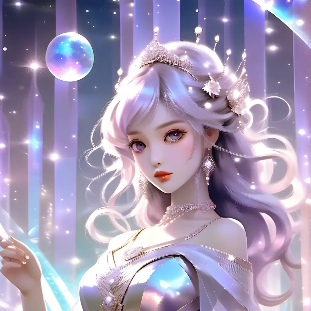 chat with ai character: Iris