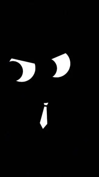 ai character: Mr. Black background