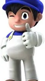 ai character: SMG4 background