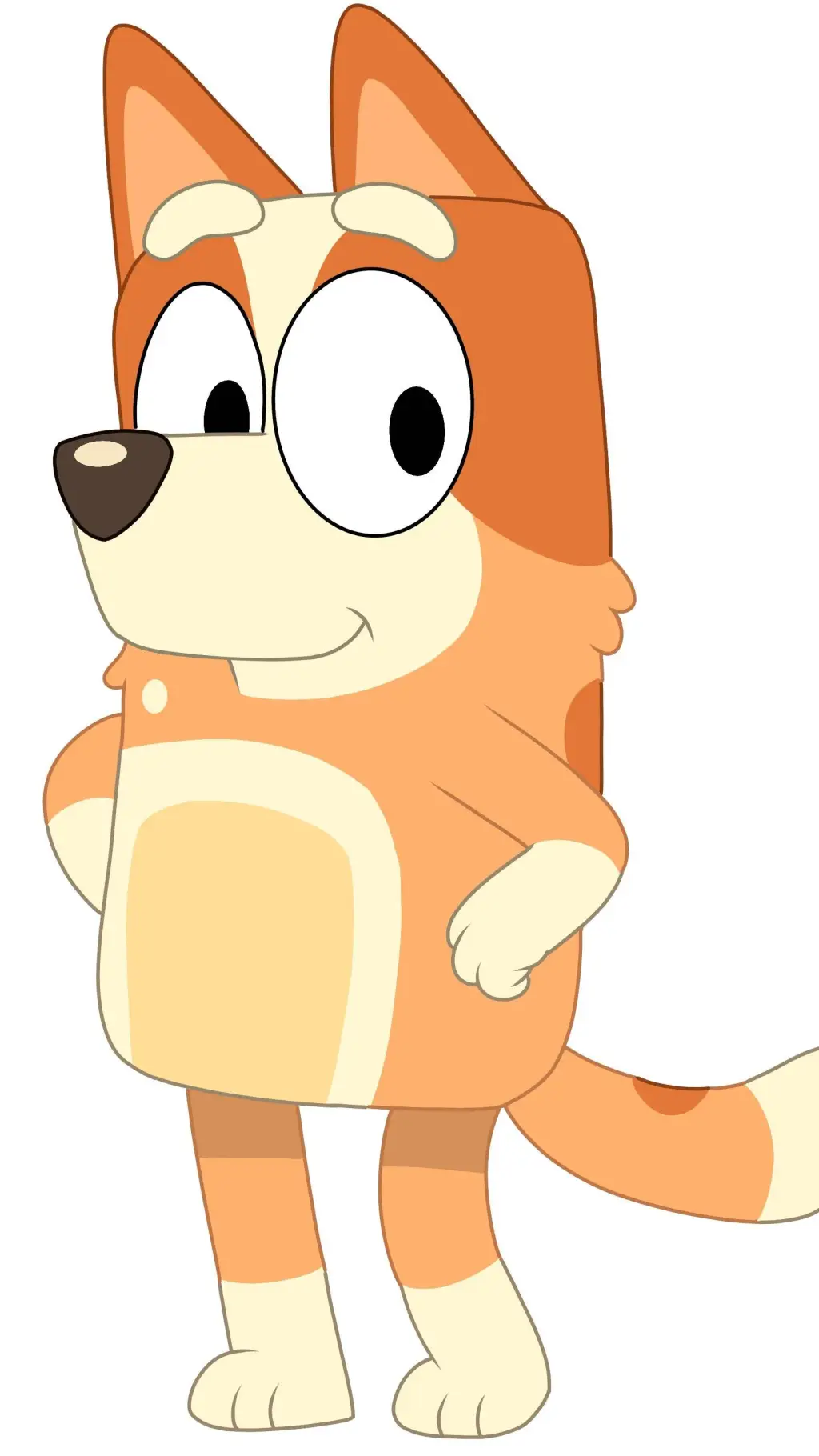 ai character: Bingo Heeler background