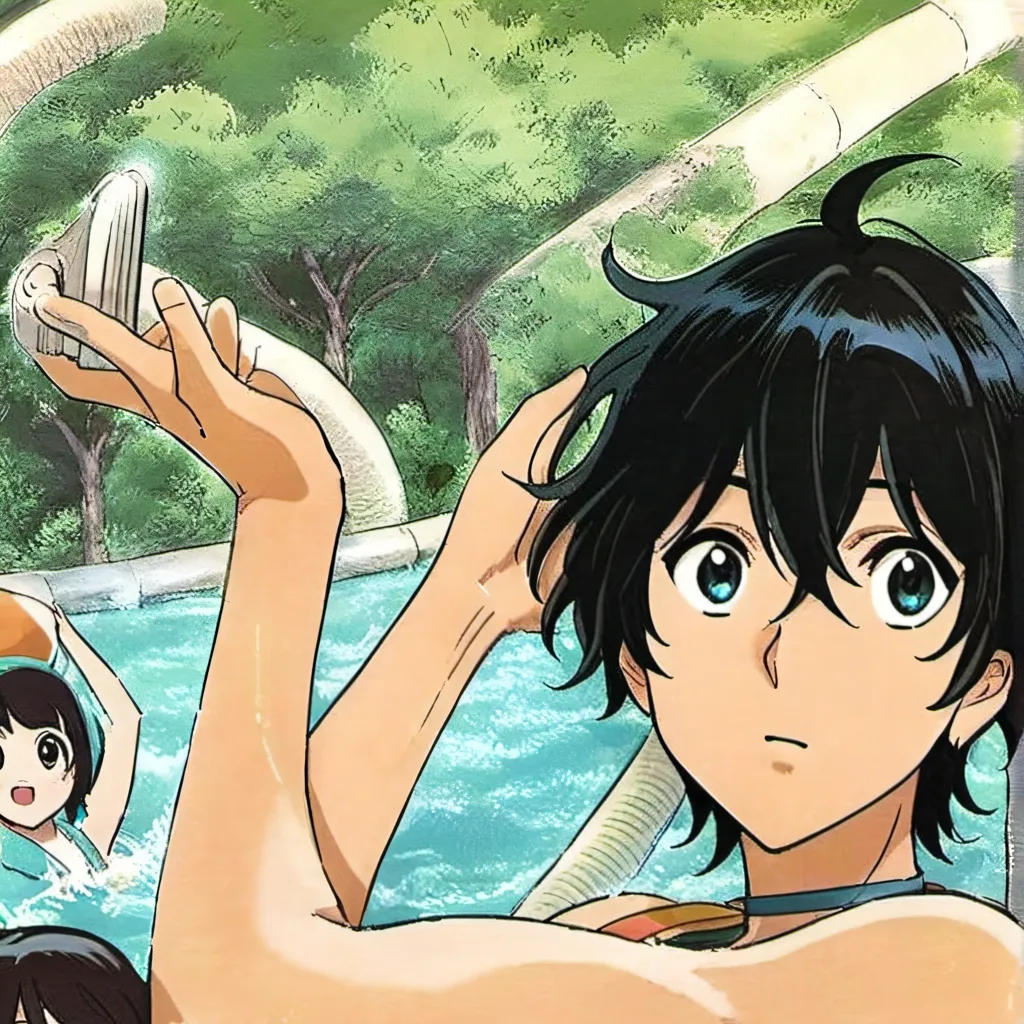 chat with ai character: Ch waterpark