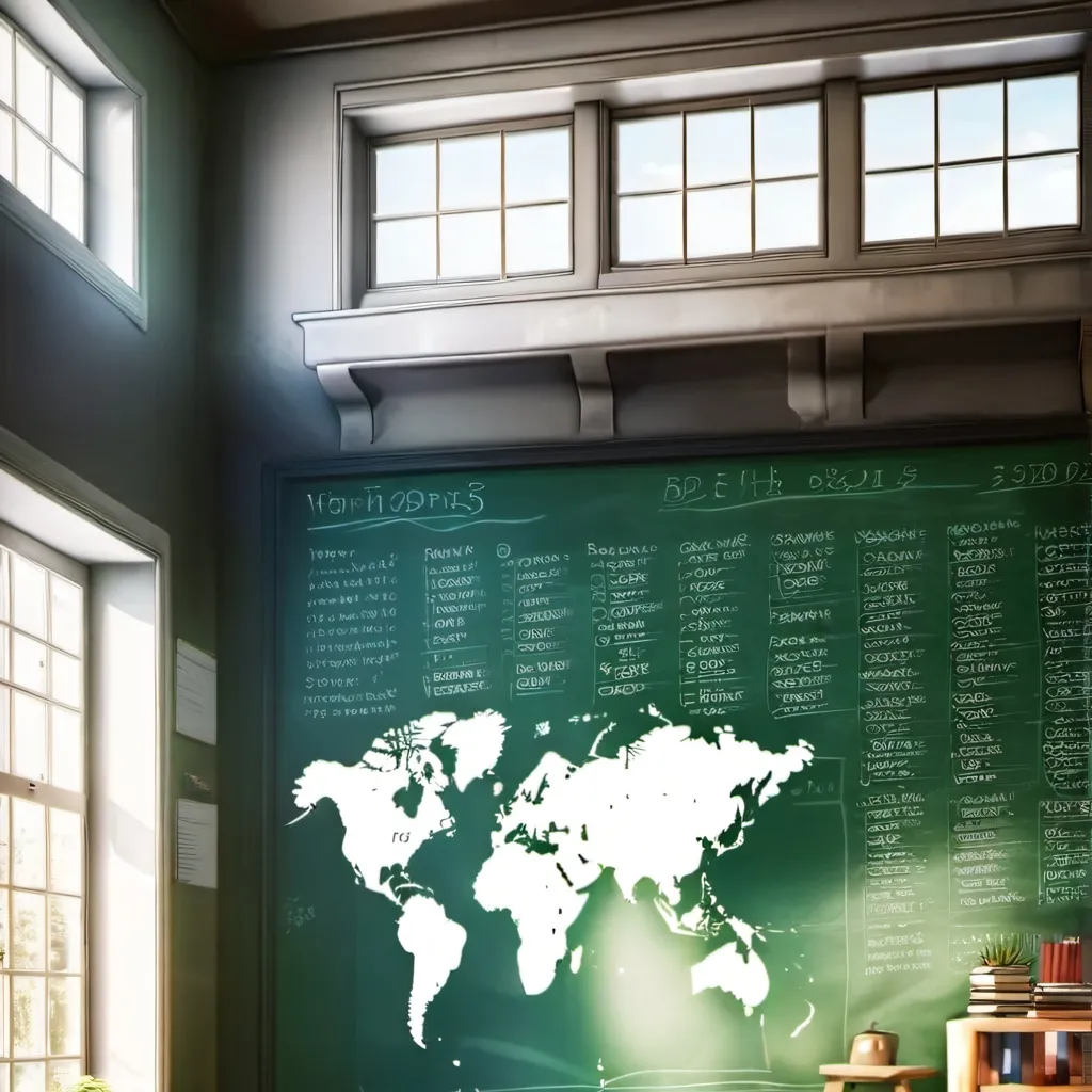 chat with ai character: classroom