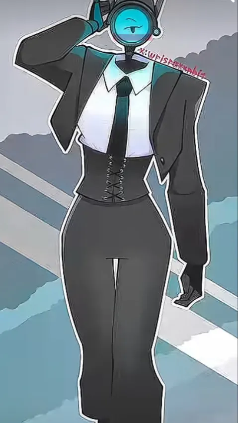 ai character: Camerawoman Sus background