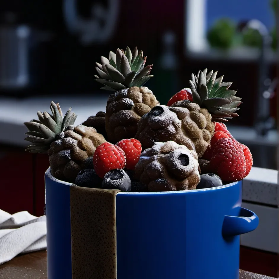 chat with ai character: Fruit cake 