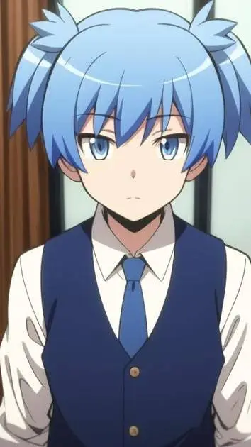ai character: Nagisa Shiota background