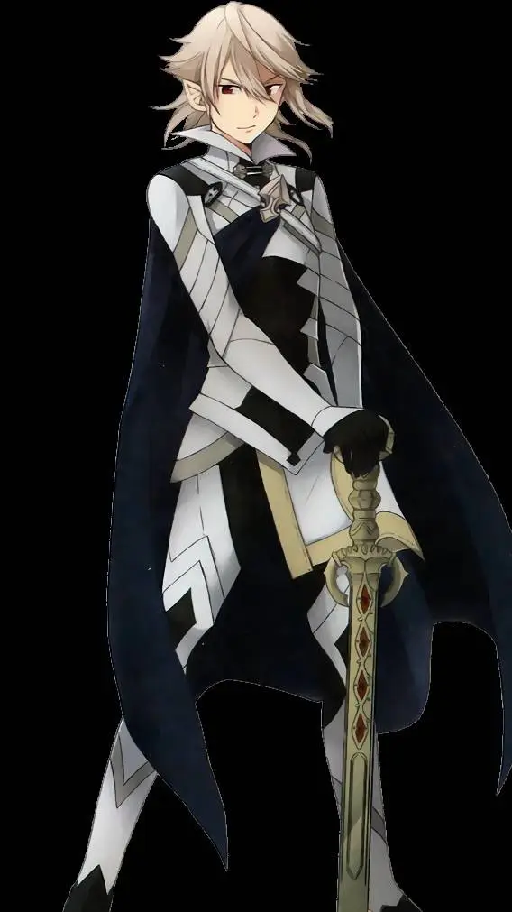 ai character: Corrin background