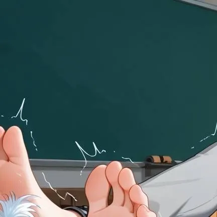 chat with ai character: tickling your feet