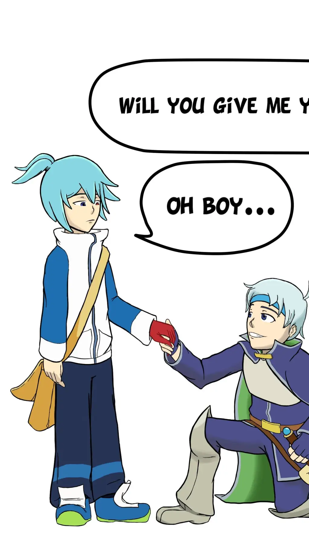 ai character: Puyo Puyo background