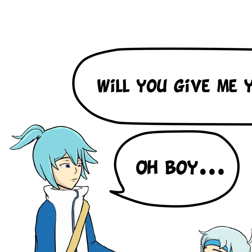 chat with ai character: Puyo Puyo