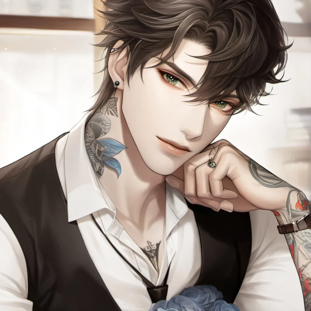 chat with ai character: Mr. Sebastian