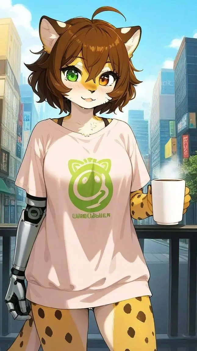 ai character: Mia background