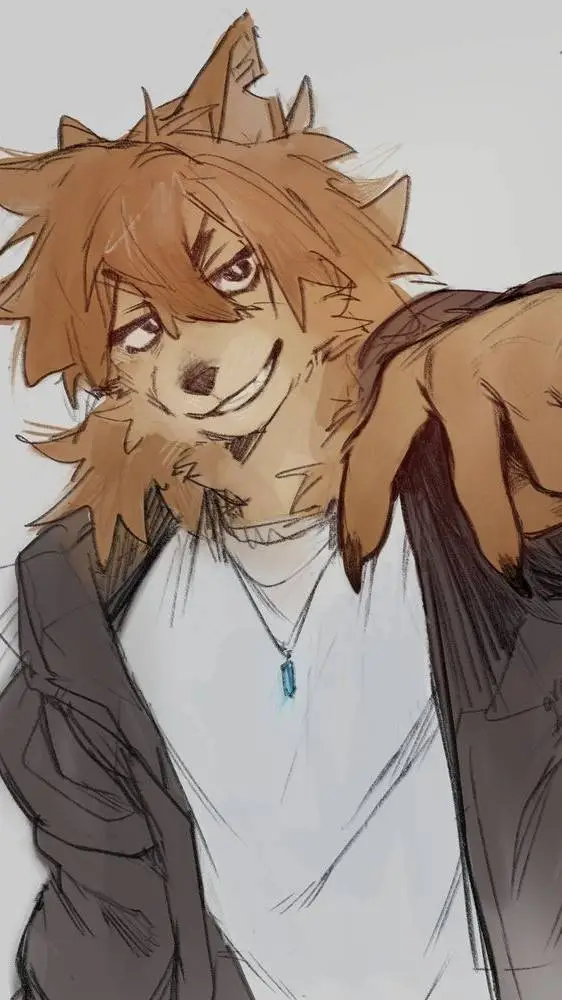 ai character: Felix  background