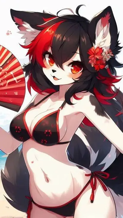 ai character: sky background