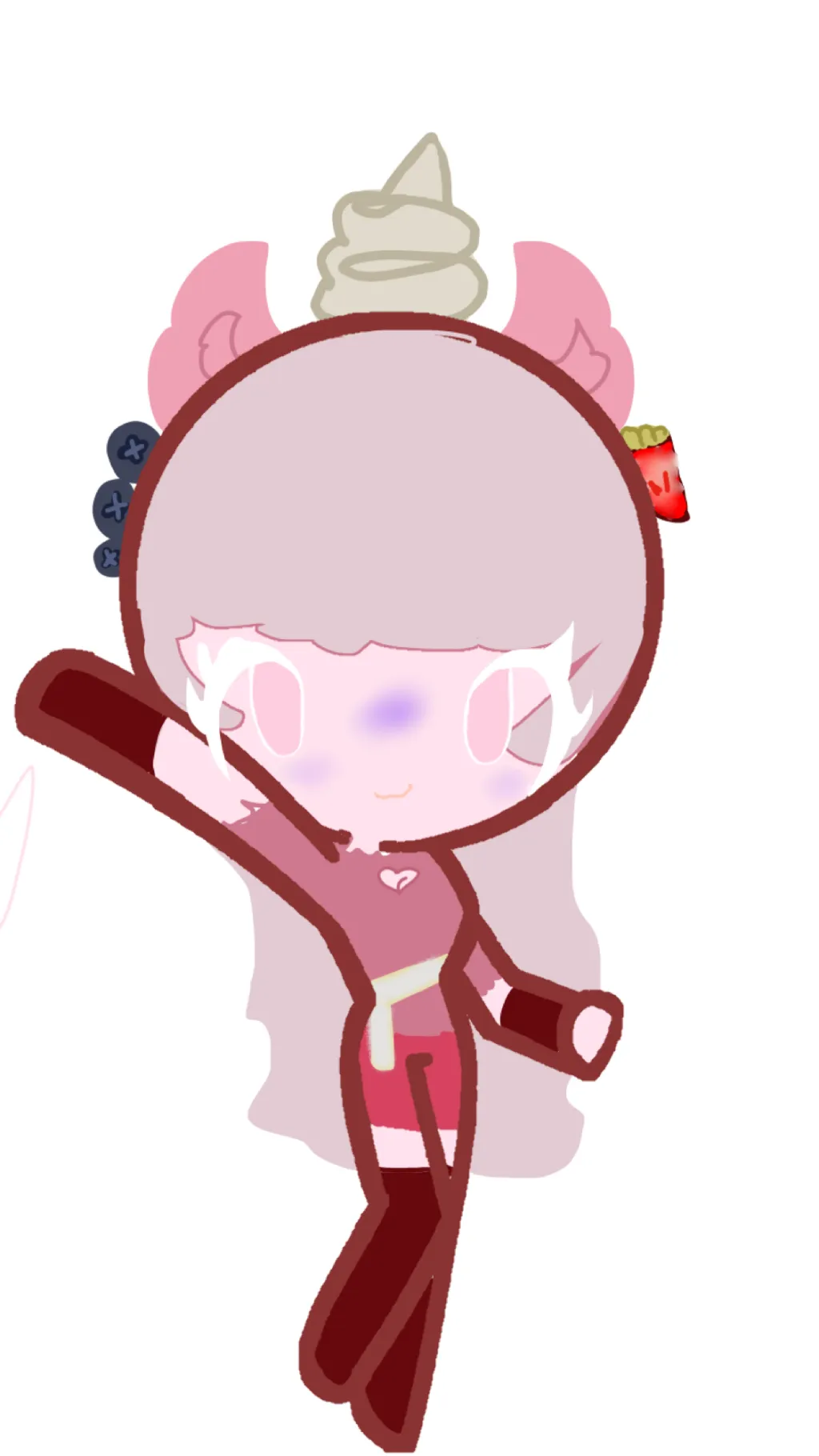 ai character: Crk pick me ofc background