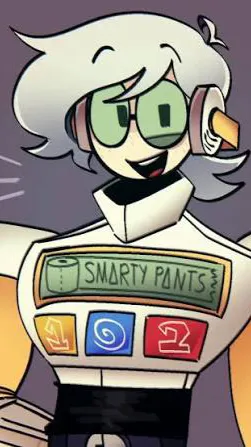 ai character: Smartypants <33 background