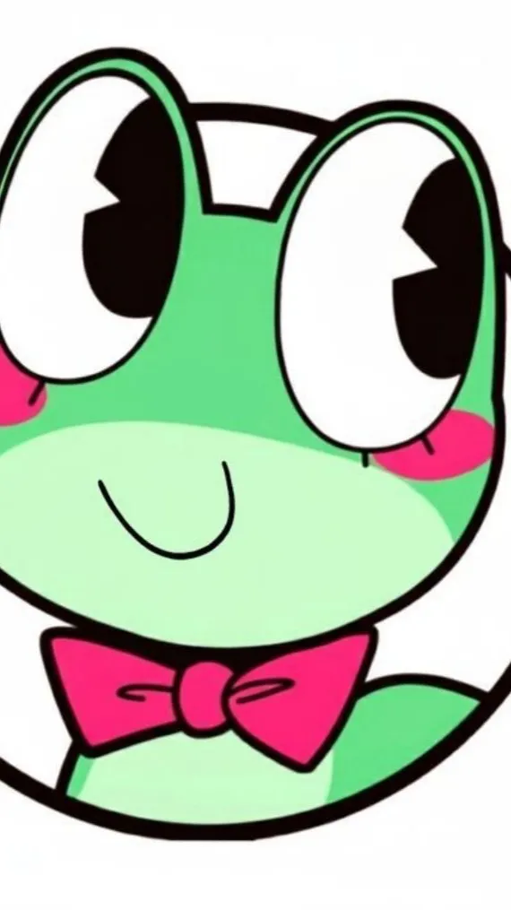 ai character: Ribbit! background