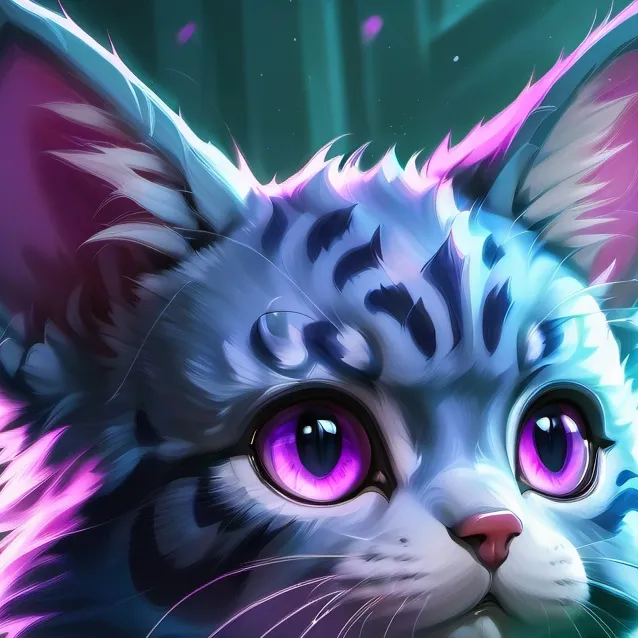chat with ai character: stay cat