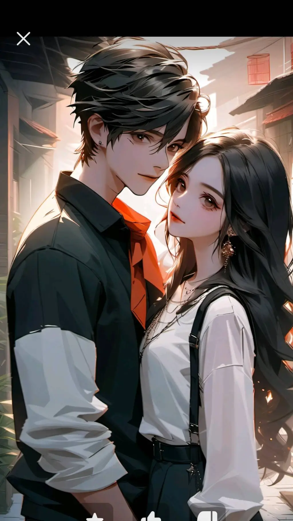 ai character: °•● Max ●•° background