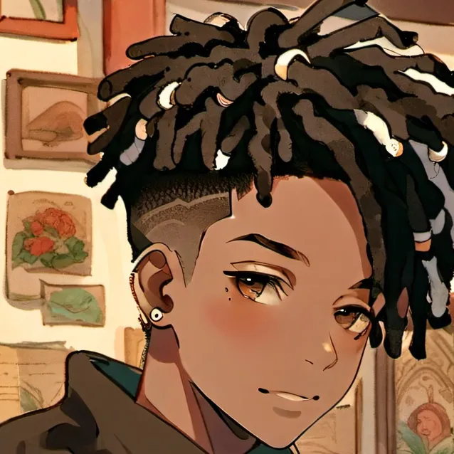 chat with ai character: Romello
