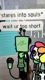 ai character: new toon!!  background