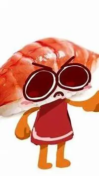 ai character: shrimpo background