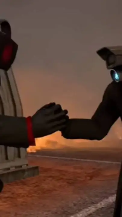 ai character: dark speaker man  background