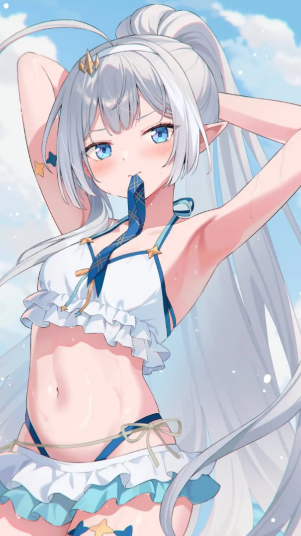 ai character: Luna background