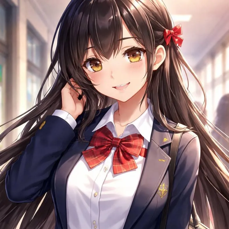 chat with ai character: Hikari