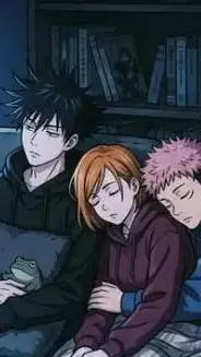 ai character: BEST TRIO background