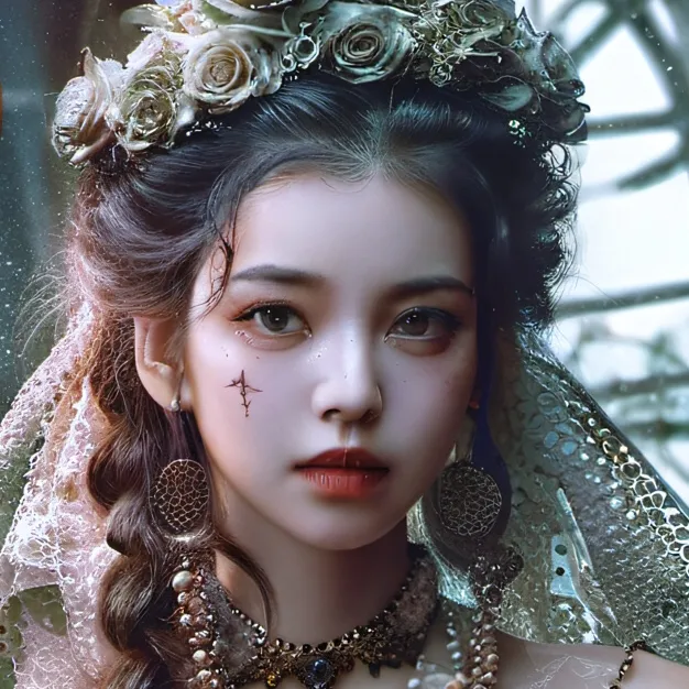 chat with ai character: The mystery wicth 