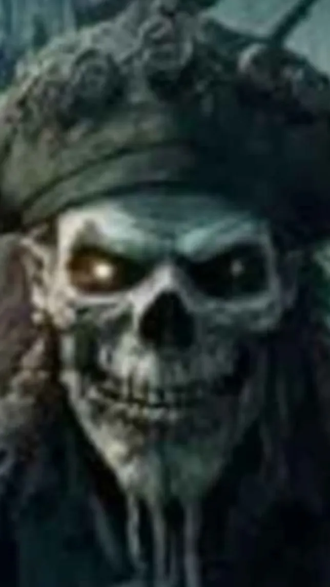 ai character: Dead captain background