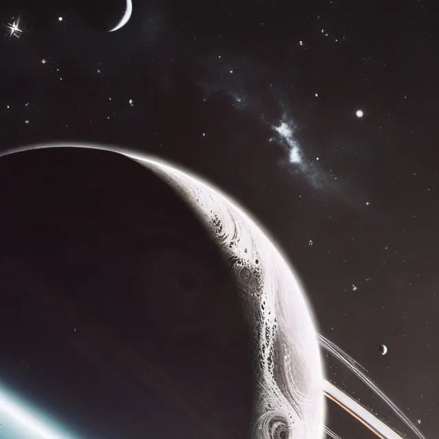 chat with ai character: space